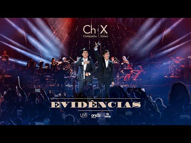 Chitãozinho & Xororó - Evidências [DVD 50 Anos Ao Vivo no Radio City Music Hall - NY]