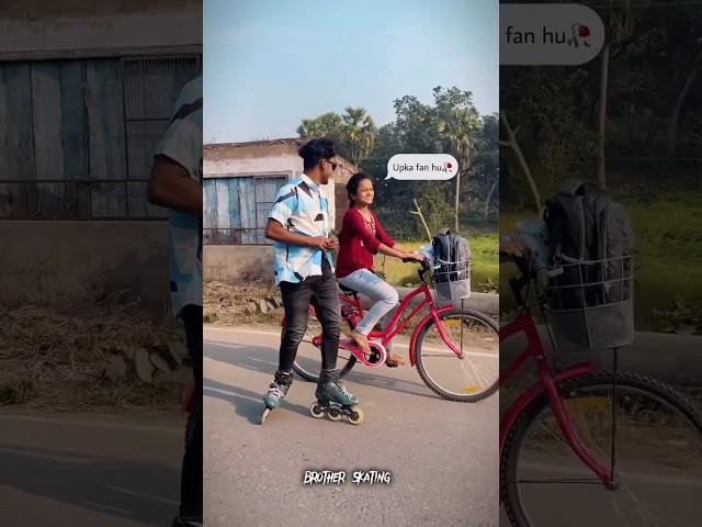 power me hum  #publicreaction  #skating #skatingvideos #balurghat #trending #viral #shortfeed