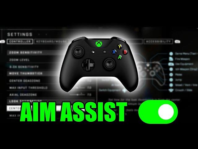 WHY YOU LOSE AIM ASSIST ON HALO INFINTE AND A WAY TO STOP IT - PC + Controller