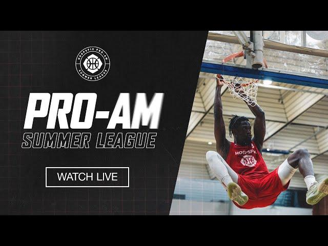 Solent Kestrels vs The Minimum Brand - Hoopsfix Pro-Am Men 2024 | Week 3