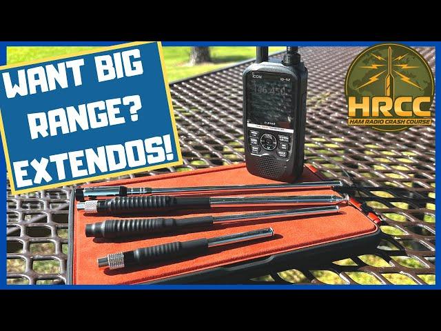 Best "Long Range" 2 Meter Telescopic Ham Radio Antenna?