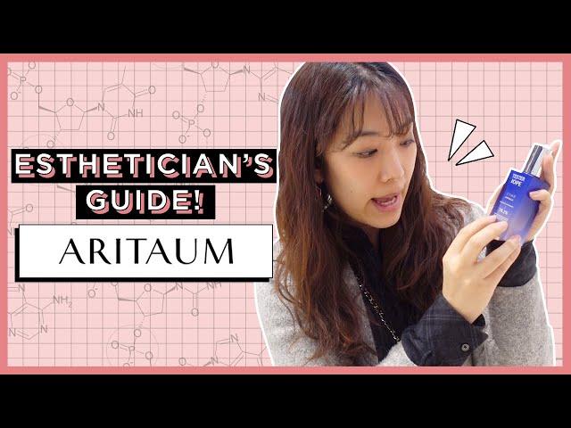 What K-Beauty Skincare Products do Esthetician's Recommend? #aritaum