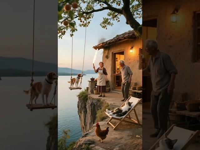#asmr Fire, Swing, Chicken & Chill — Welcome to Village Madness #travel #campingvibes #r #chillout