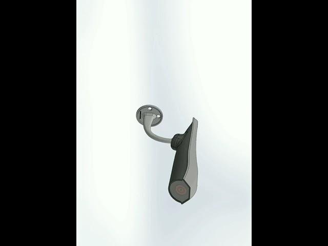 CCTV camera design || Solidworks || part design