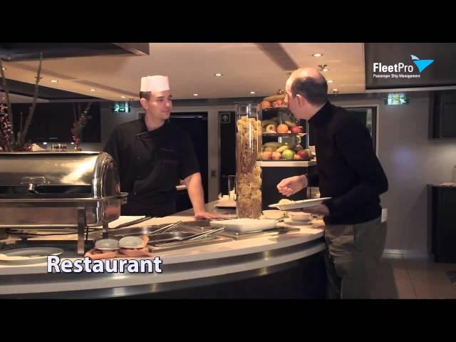 Sous Chef Job aboard a River Cruise Ship of FleetPro - presented by backup jobs agency