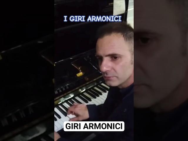 GIRI ARMONICI #shorts #pianoforte