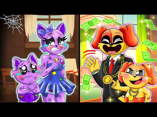 Poor Catnap x Rich Dogday - Catnap's Choice?! - Poppy Playtime Chapter 3 Animation