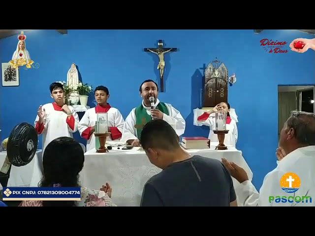 SANTA MISSA | CAPELA DE NOSSA SENHORA DE FÁTIMA | COMUNIDADE DE ALARICO