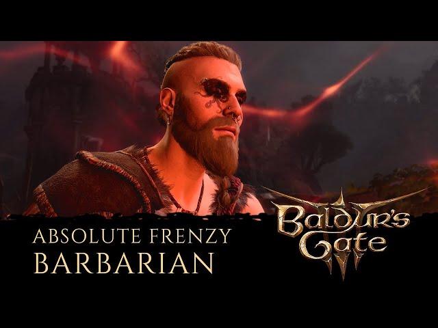 Baldur's Gate 3: Absolute Frenzy - Barbarian