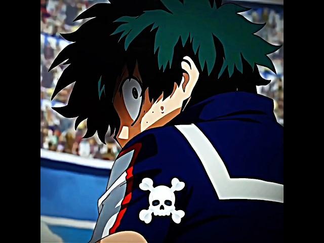 Villain Deku appears ️