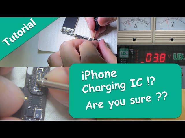 iPhone Charging IC 【Tutorial】Tristar USB IC | iPhone Top 1 common repair