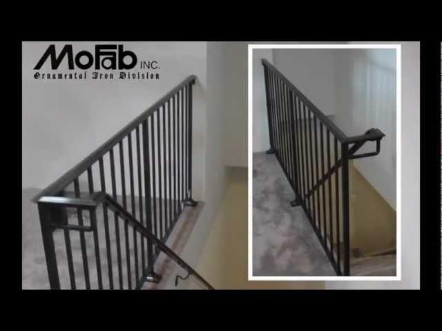 Ornamental Iron Railing Specialists - MoFab Inc Indiana IN