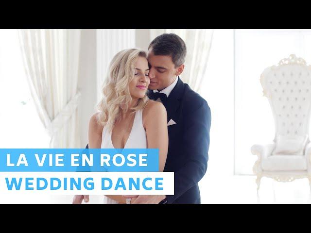 La Vie En Rose | Easy and Very Romantic First Dance Online Choreography | Wedding Dance Online