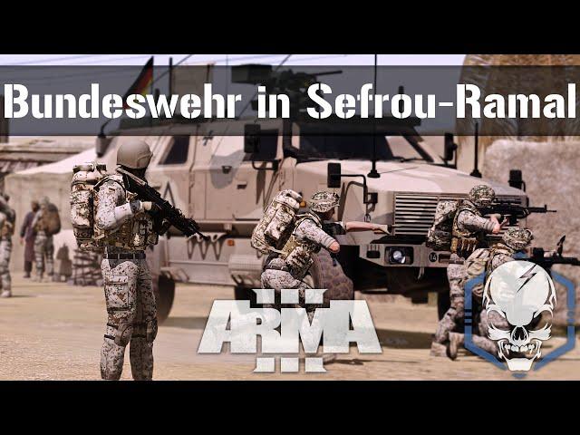 Bundeswehr-Einsatz in Sefrou-Ramal - Zeus | #Arma3 #MilSim #SpecialTacticalService