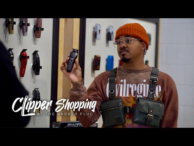 360 Jeezy Goes Clipper Shopping at The Barber Plug