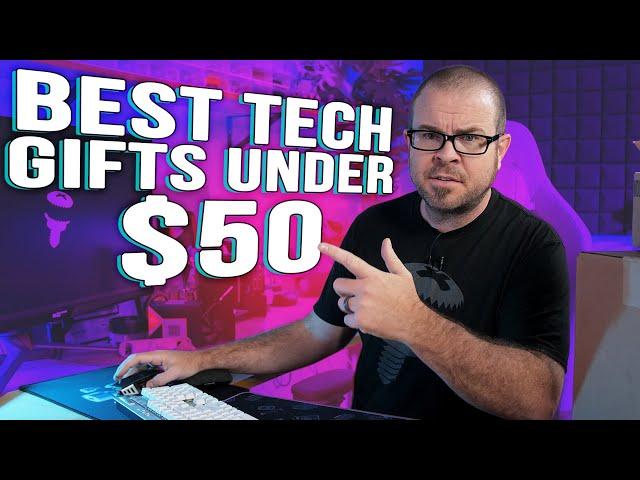 What's The Best Tech Gift Under $50?