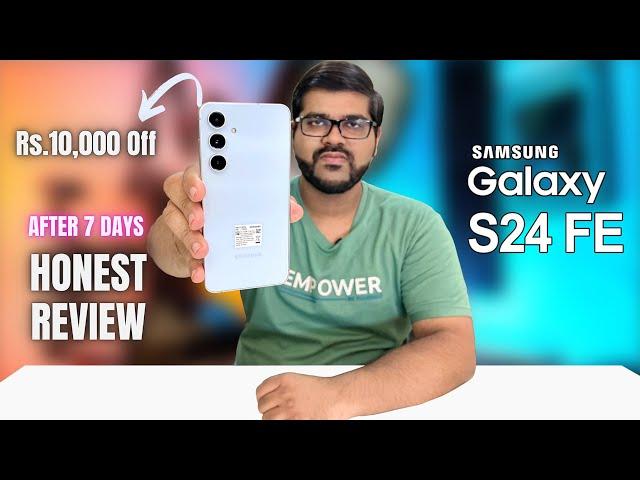 Galaxy S24 FE HONEST REVIEW After 7 Days  | *EXYNOS 2400e* KA ASLI SACH !