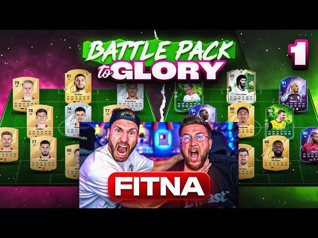 Es geht wieder LOS  Einer STARTET KRANK der ANDERE bekommt …. BATTLE PACK 2 GLORY #1