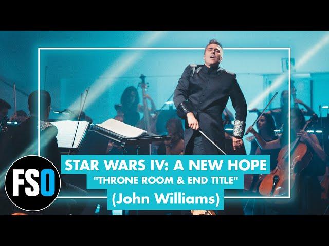 FSO - Star Wars IV: A New Hope - Throne Room & End Title (John Williams)