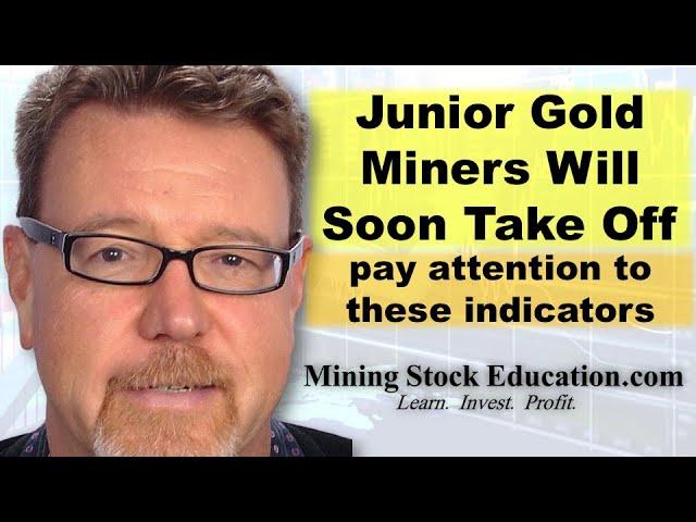 These Indicators Are Showing Gold Junior Miners Will Soon Take Off says Pro Investor David Erfle