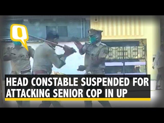 In UP's Sitapur, Head Constable Suspended For Attacking Sub-Inspector | The Quint