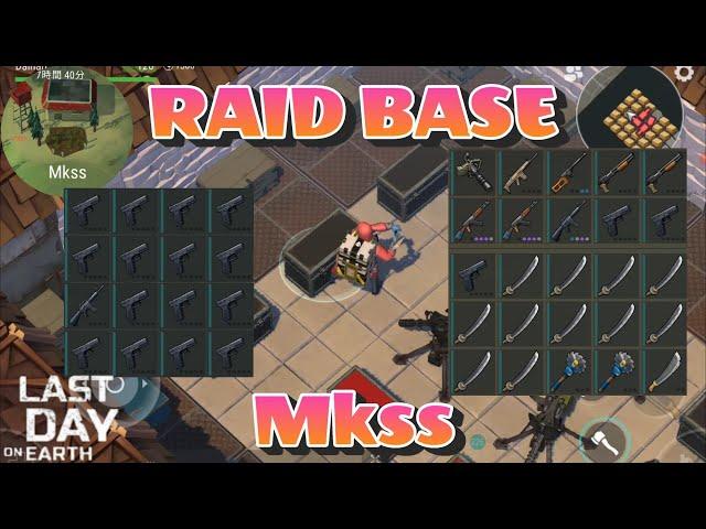 LDOE Raid Base Mkss