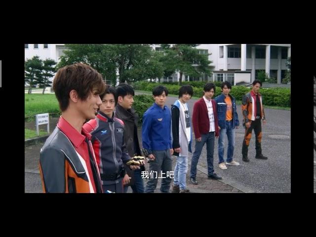 All New Generation Henshin in Ultraman Taiga The Movie