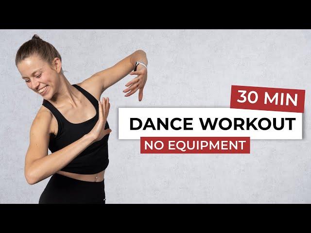 30 MIN DANCE INSPIRED WALKING WORKOUT - No Equipment