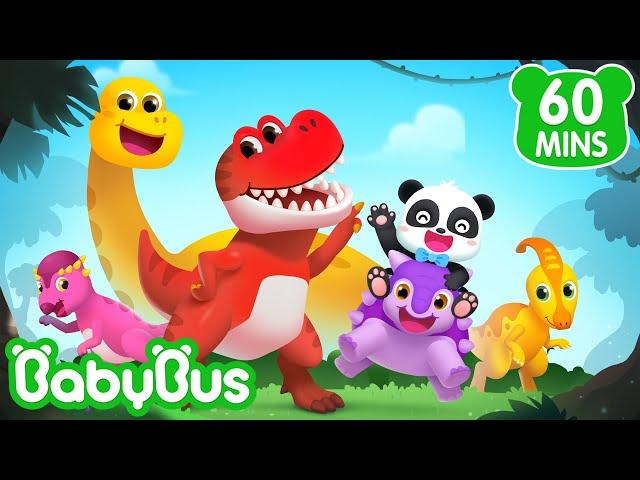 Parque dos Dinossauros | Família Bebê Panda | Músicas Infantis & Canções Infantis  por BabyBus