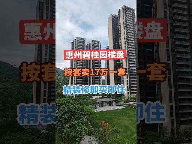 惠州碧桂园楼盘#深圳 #这座城市 #碧桂园 #惠州房产