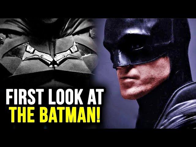 THE NEW BATMAN 2021 SUIT IS HERE!!!