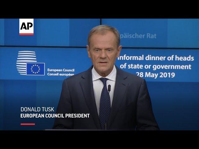 Tusk: Brexit a 'vaccine' against anti-EU propaganda