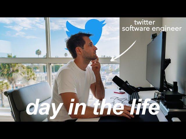 A Realistic Day In My Life as a Twitter Software Engineer in Los Angeles | FAANG vs startup