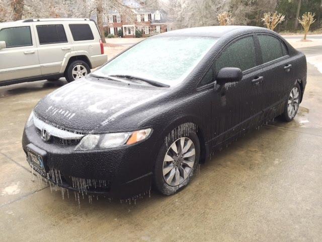 Icy Cold Starts: 2009 Honda Civic & 2009 Jeep Commander