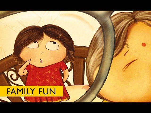 Funny Stories for Kids: Grandma's Glasses