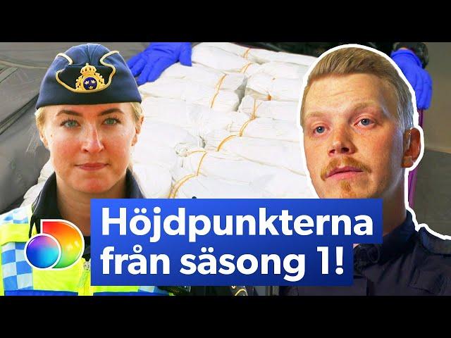 Best of Gränsbevakarna säsong 1 - Det sjukaste tullen hittat! | Gränsbevakarna Sverige | discovery+