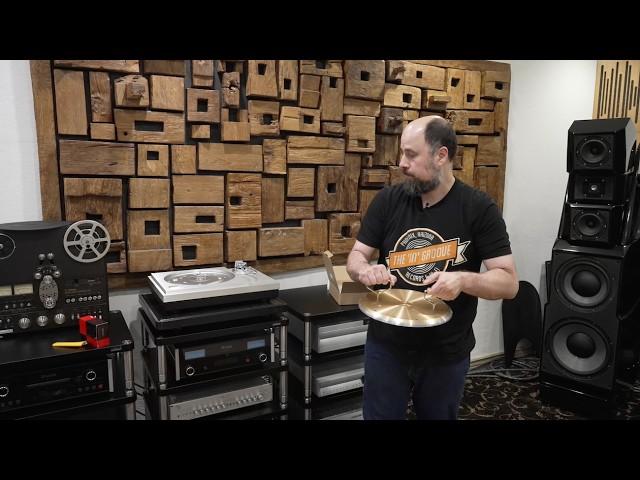 Unboxing and Setting Up my New Turntable - Technics SL-1000R