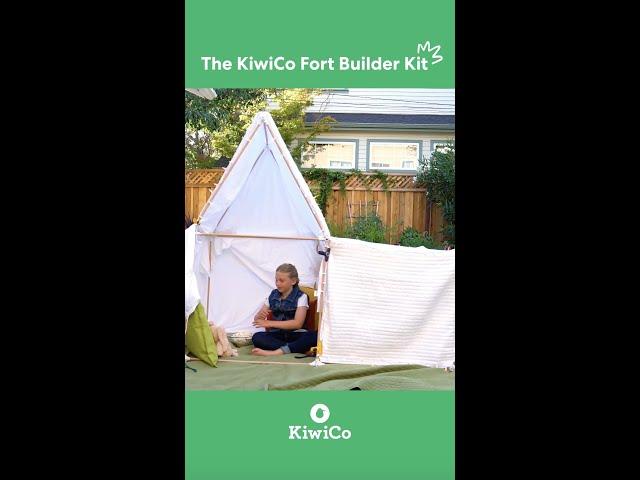 Meet the Fort Builder Kit from KiwiCo