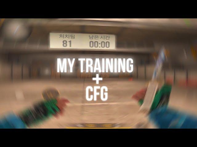 My training + settings  | Standoff 2