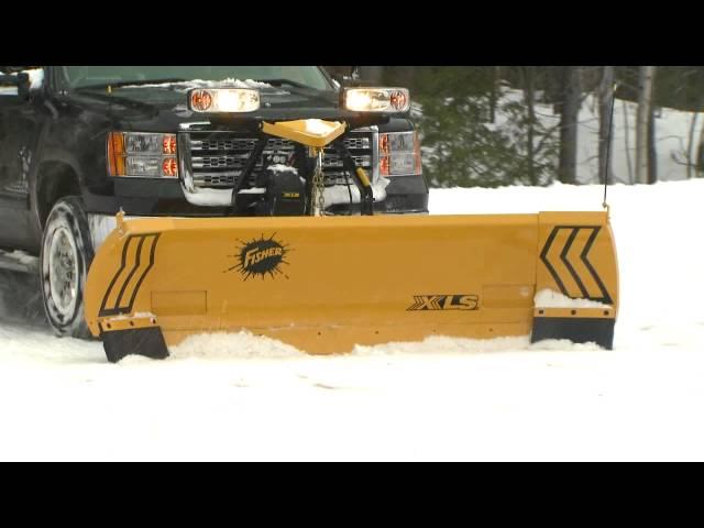 FISHER® Snowplows - XLS™ Winged Snow Plow