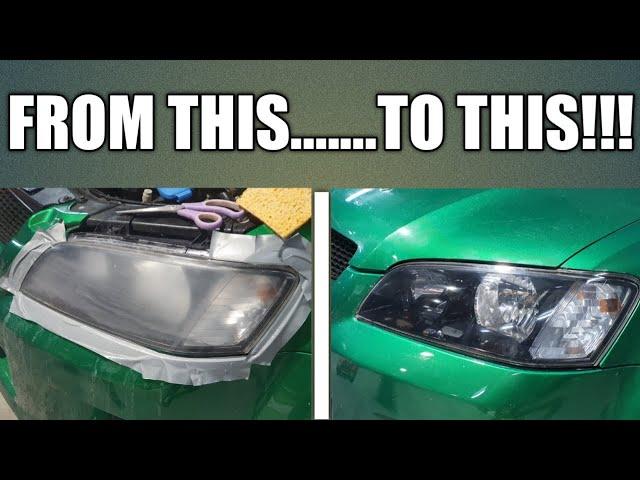 How to Restore Headlights - Step-by-Step guide with Meguiars Products