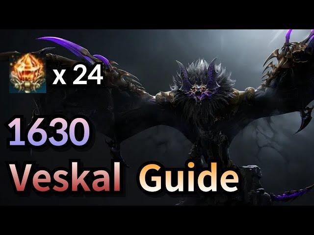 [Lost Ark] Veskal Guardian Raid Guide (1630)