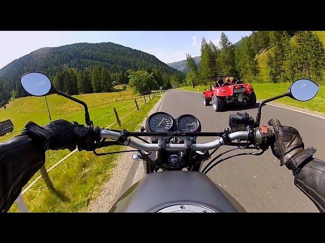 Honda CB 500 sound SOMEWHERE IN AUSTRIA