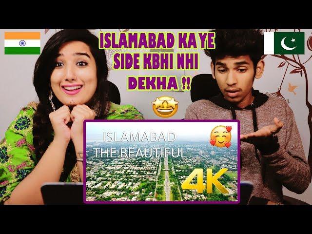 Indian Reaction On Islamabad The Beautiful - 4K Ultra HD - Karachi Street View