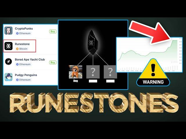 Will Runestone Ordinals Crash?  (MemeCoin Airdrop)