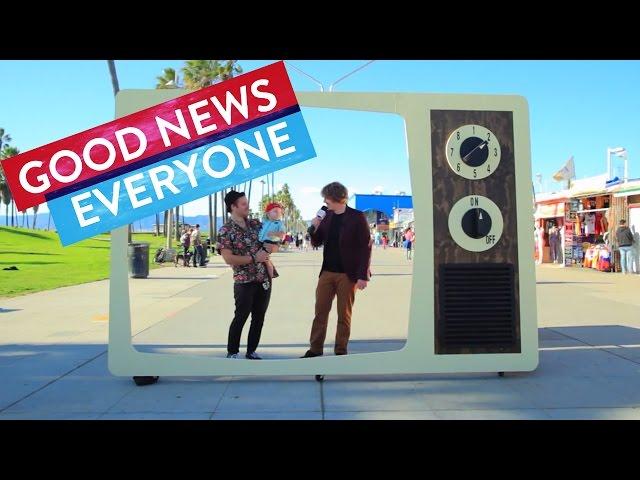 GOOD NEWS BROADCAST! | SoulPancake Street Team