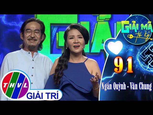 Vợ chồng nghệ sĩ Ngân Quỳnh - Văn Chung đối mặt với ly cocktail “đồng cam cộng khổ” của Khả Như
