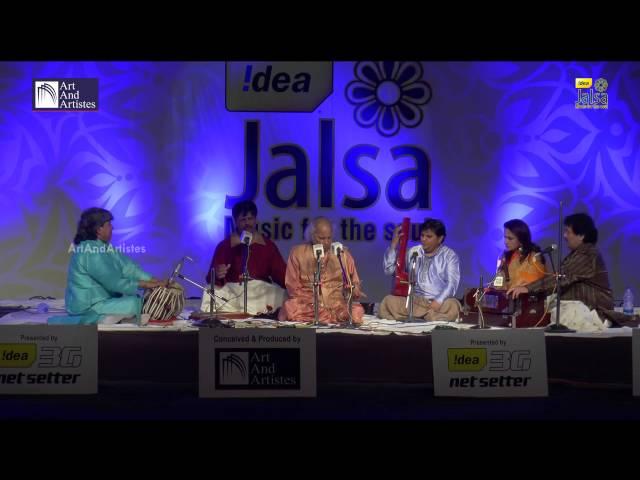 Om Namo Bhagwate Vasudevaya | Pandit Jasraj | LIVE | Idea Jalsa | Art and Artistes