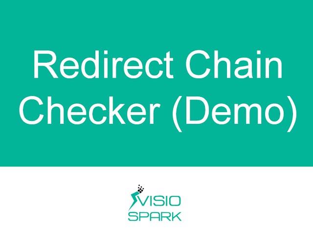 Bulk Redirect Chain Checker Online Free