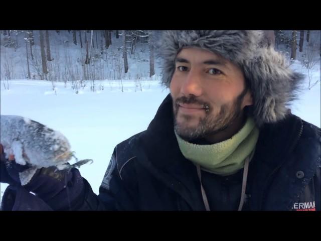 Зимняя ловля Форели в Сулыковке